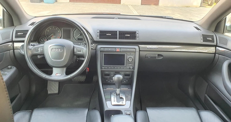 Audi S4 cena 49800 przebieg: 217000, rok produkcji 2006 z Krosno małe 704